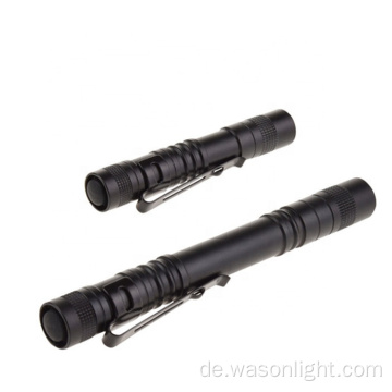 WASON Hot Sale 3W Clip auf Ultra Bright AAA EDC Promotion Taktisch kompaktes wasserdicht